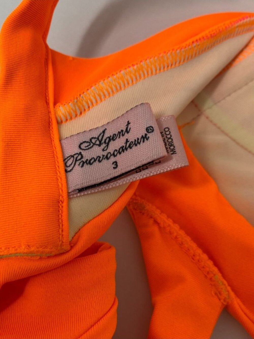 Agent Provocateur Mazzy Popstar Swimsuit AP3 Medium - Picture 13 of 15